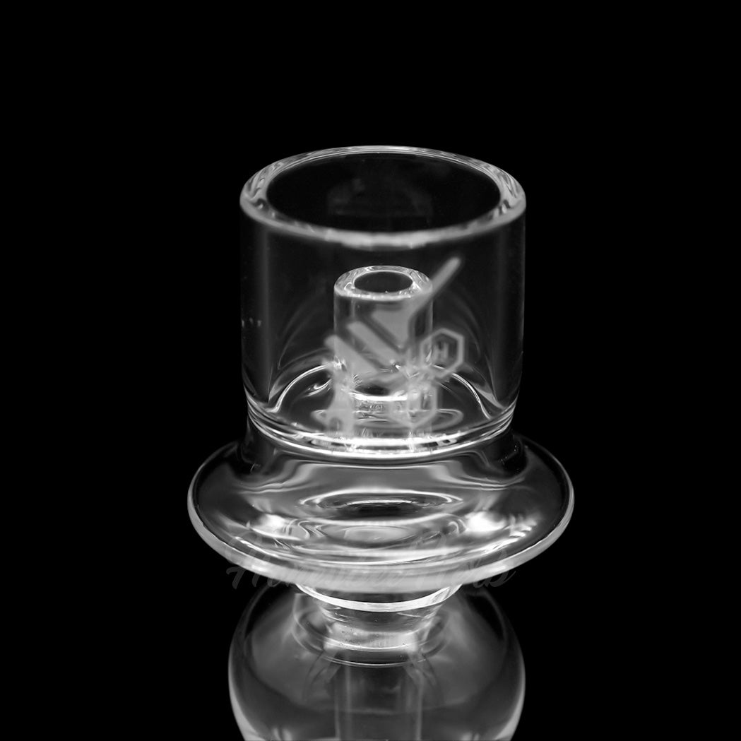 Core ReactorBarrel Quartz Nail Yellow Line with 10mm 14mm 18mm Male & Female Joints for waterpipes | Honeybee Herb
