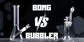 Bong Vs. Bubbler | Guide To Functionality, Components, Using – Honeybee ...