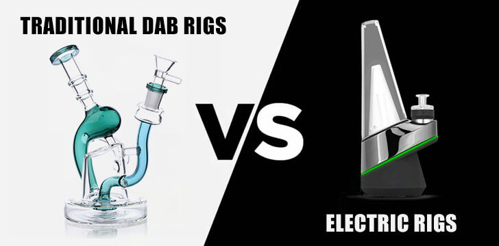 Experience Experts Guide On E-rigs Vs. Traditional Dab Rigs β Honeybee Herb