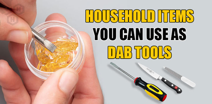 Familiar Household Items You Can Use As Dab Tools