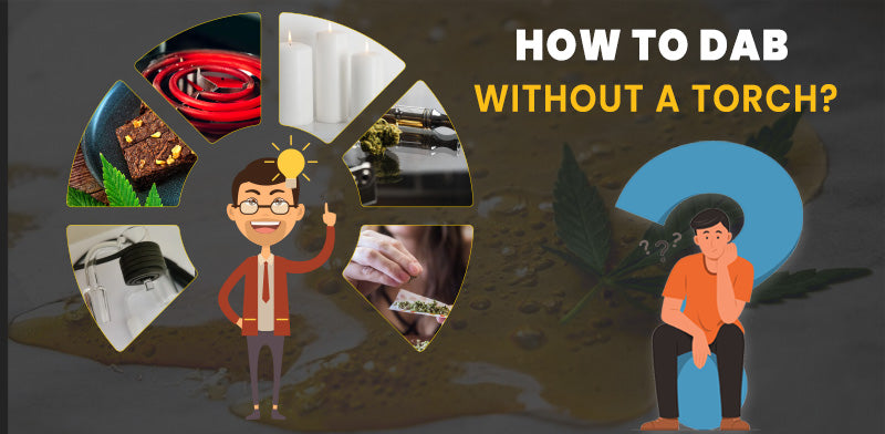 How To Dab Without A Torch?