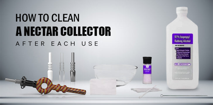 How To Clean A Nectar Collector After Each Use?