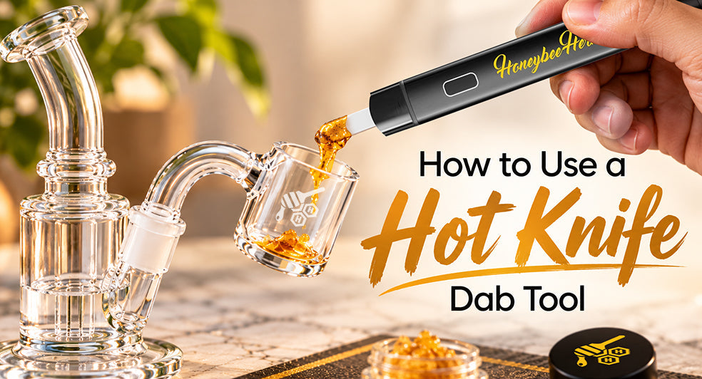 How to Use a Hot Knife Dab Tool?