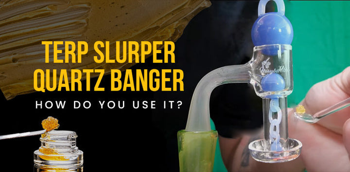 Terp Slurp Quartz Banger: What Is It And How Do You Use It?