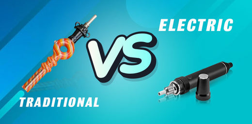 Traditional vs. Electric Nectar Collectors