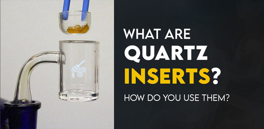 Honey Cups | Quartz Inserts - Honeybee Herb