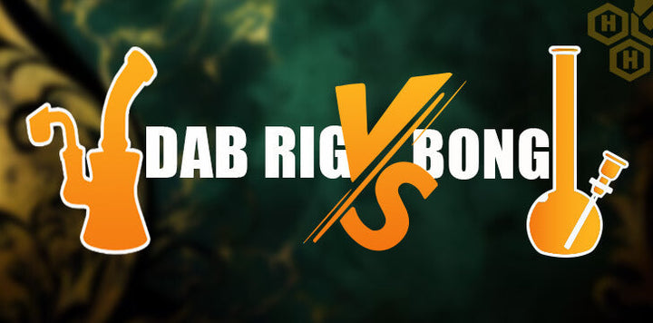 Dab Rig Vs. Bong: What’s The Difference?