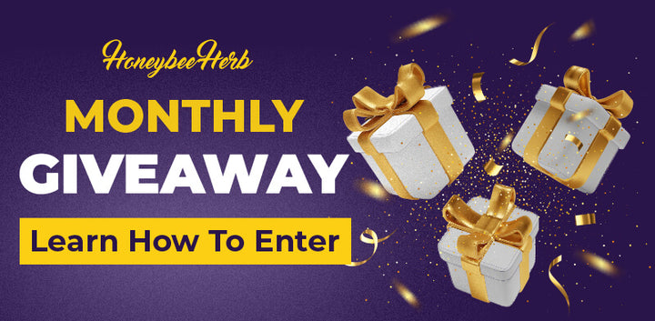 Honeybee Herb Monthly Giveaway
