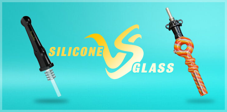 silicone-vs-glass-nectar-collector