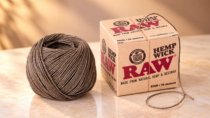 Hemp Wick