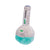 Angled View of 10-Inch Plush Bong Squeaky Dog Toy For Dogs