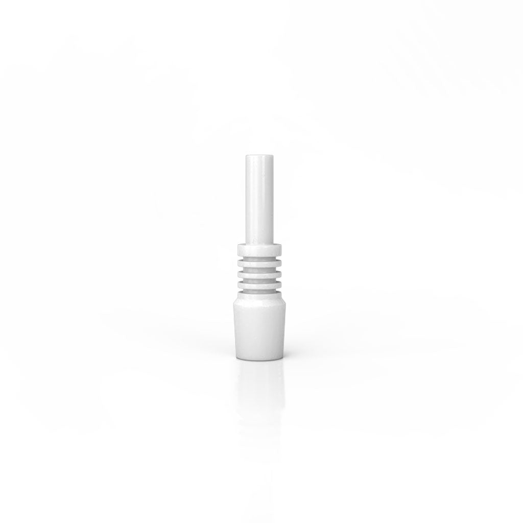 10MM Male Ceramic Nectar Collector Replacement Tip Clear Product View