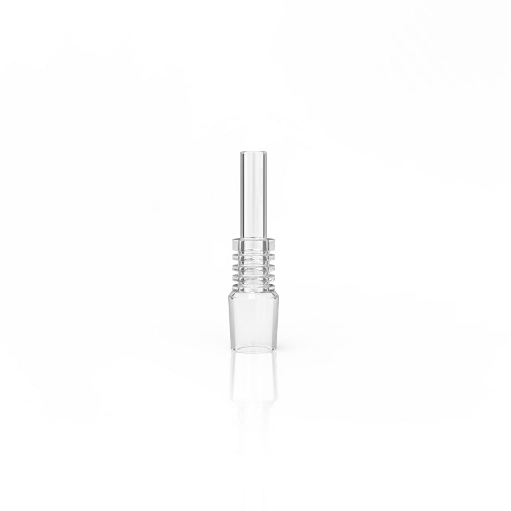 10MM Male Clear Quartz Nectar Collector Replacement Tip Product View