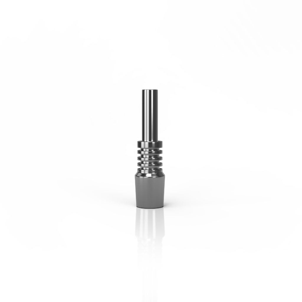 10MM Male Titanium Nectar Collector Metal Replacement Tip Clear Product View