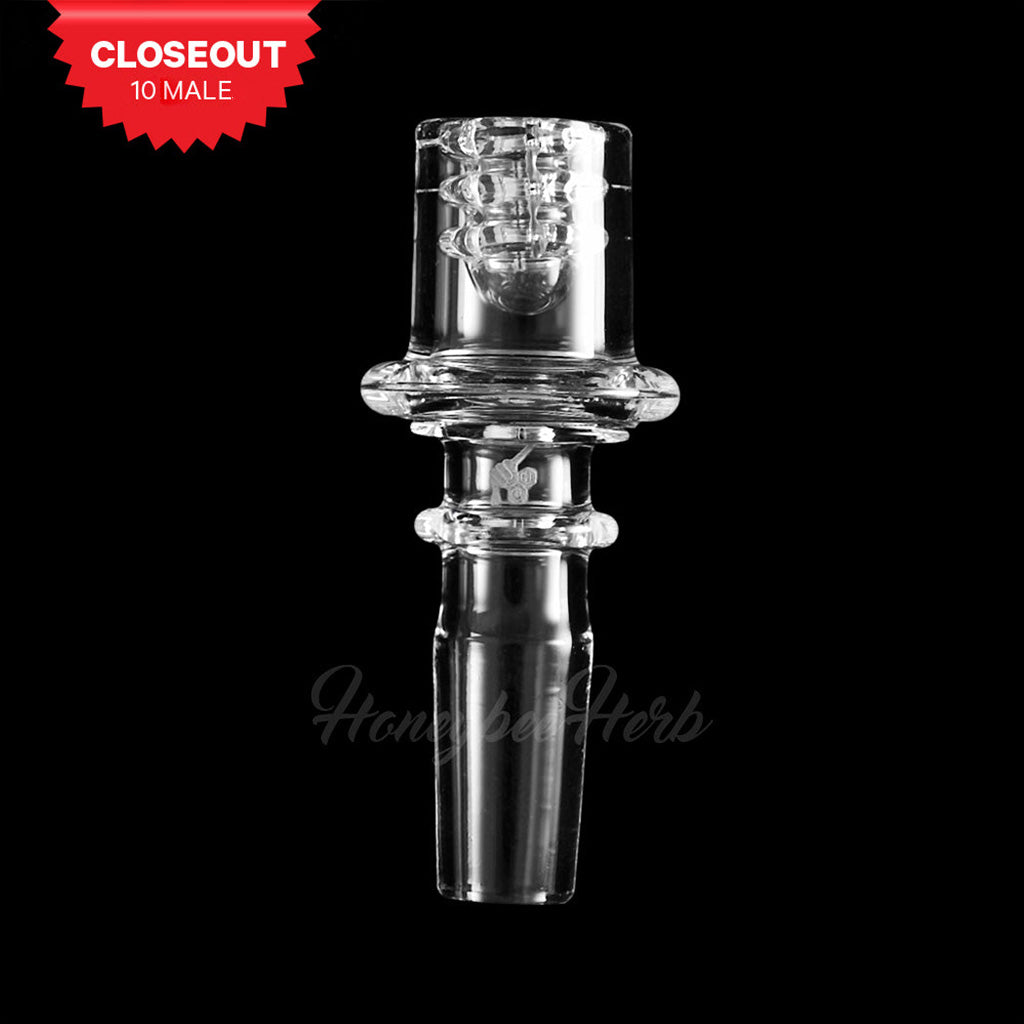 HONEYCOMB BARREL QUARTZ ENAIL | YL-CLOSEOUT