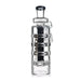 Phoenix Star 14MM Male & 45°-Degree Frosted Joint Ash Catcher With Black Matrix Perc