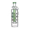 Phoenix Star 14MM Male & 45°-Degree Frosted Joint Ash Catcher With Green Matrix Perc