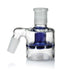 14MM Male 45°-Degree Angle Frosted Joint Shorty Blue Mid Turbine perc Ash Catcher