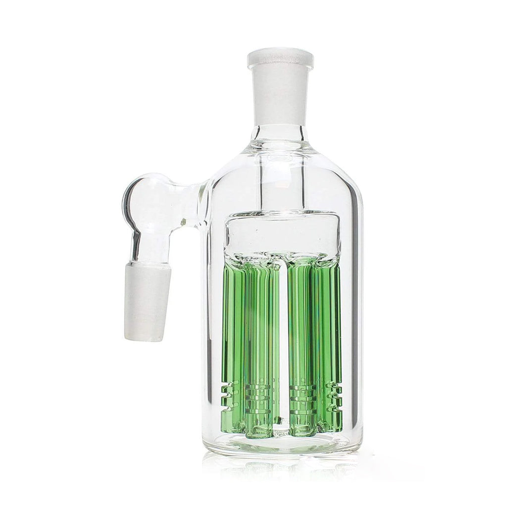 8 ARMS TREE PERC GLASS ASH CATCHER