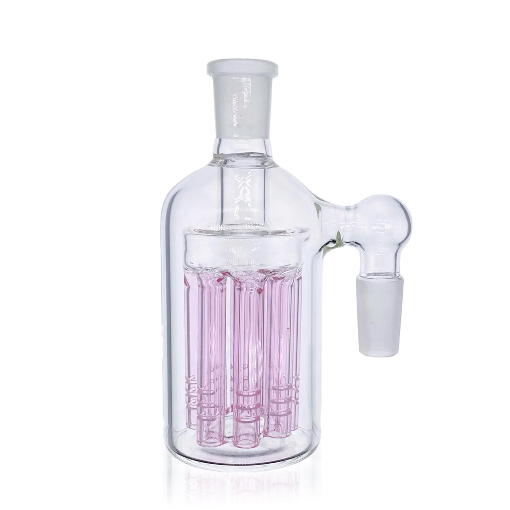 8 ARMS TREE PERC GLASS ASH CATCHER