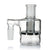 14MM Male 90°-Degree Angle Frosted Joint Glass Shorty Smoke Mid Turbine perc Ash Catcher