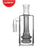 14MM Male 90°-Degree Joint Smoke Double-Tier Showerhead Perc Ash Catcher
