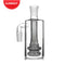 14MM Male 90°-Degree Joint Smoke Double-Tier Showerhead Perc Ash Catcher