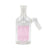 14MM 45°-Degree Male 8 Arms Pink Tree Perc Glass Ash Catcher Available At Honeybee Herb