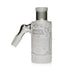14MM 45°-Degree Milkyway Smoke Glass Circuitboard Wet Ash Catcher Right Side View
