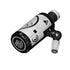 14MM 45°-Degree Smoke Milkyway Maya Wet Ash Catcher Horizontal View Available At Honeybee Herb