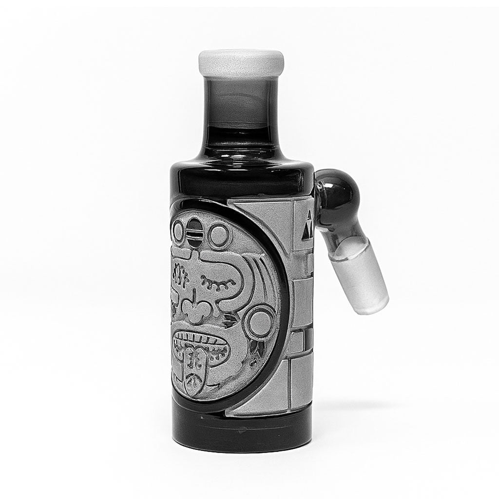 14MM 45°-Degree Smoke Milkyway Maya Wet Ash Catcher Available At Honeybee Herb