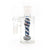 Crystal-Twist Handblown Borosilicate Glass Showerhead Perc 14MM 90°-Degree Ash Catcher at Honeybee Herb