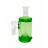 14MM 90°-Degree Green Opaque Glass Showerhead Perc Ash Catcher at Honeybee Herb Buzz Shop