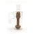 Mocha Handblown Borosilicate Glass Showerhead Perc 14MM 90°-Degree Ash Catcher at Honeybee Herb
