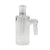 14MM 90°-Degree Milkyway Phoenix Clear Sandblasted Glass Showerhead Diffuser Wet Ash Catcher