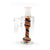 Sunset Swirl Handblown Borosilicate Glass Showerhead Perc 14MM 90°-Degree Ash Catcher at Honeybee Herb