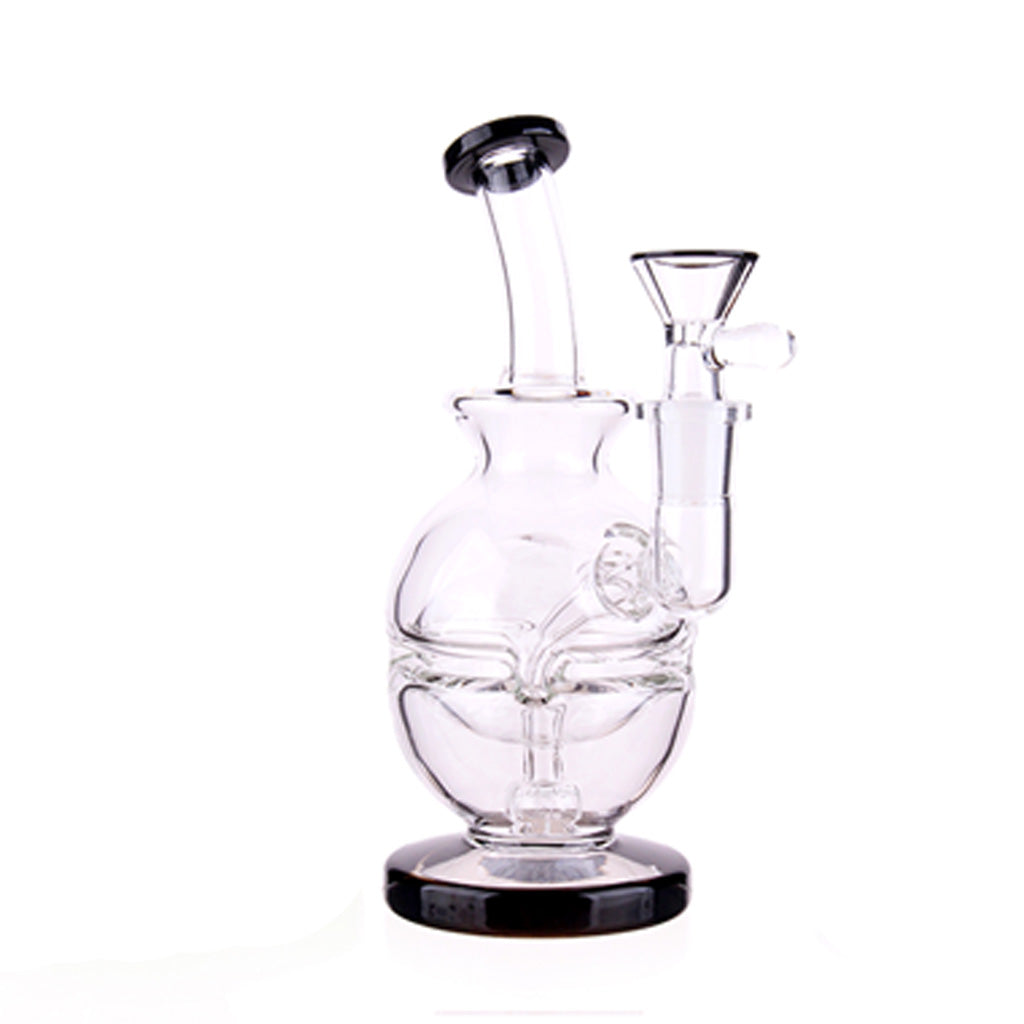 14MM Mini Fab Egg Black dab Rig