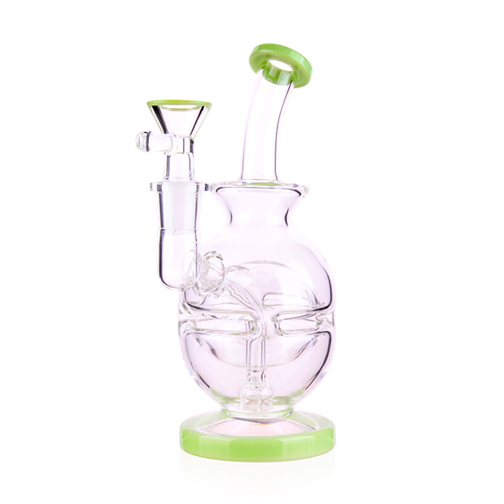 14MM Mini Fab Egg Green dab Rig