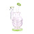 14MM Mini Fab Egg Green dab Rig