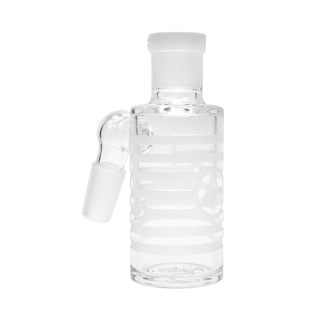 14MM 45°-Degree Clear Glass Milkyway Universe Ash Catcher