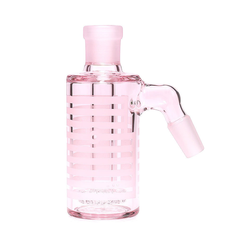 14MM 45°-Degree Pink Milkyway Universe Ash Catcher Available At Honeybee HerbBuzz Shop 