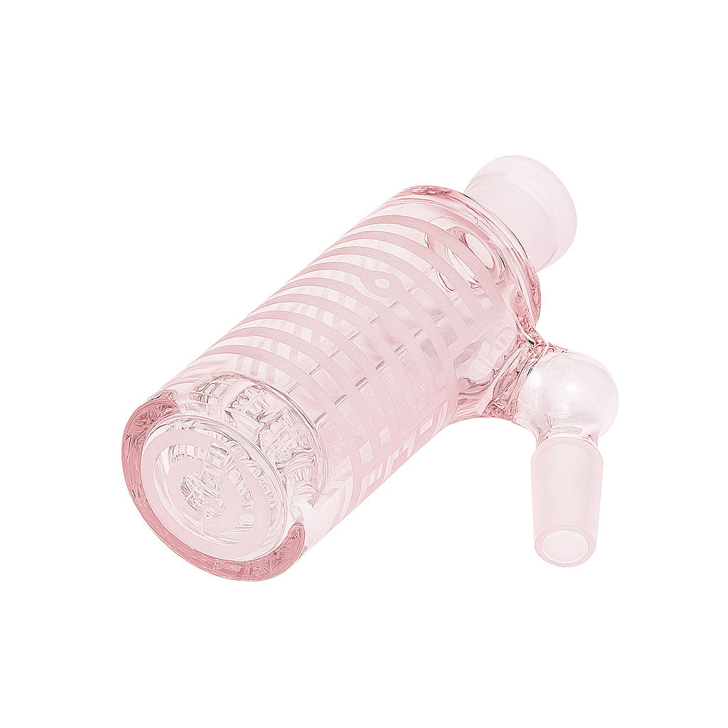 14MM 45°-Degree Pink Milkyway Universe Ash Catcher Horizontal View