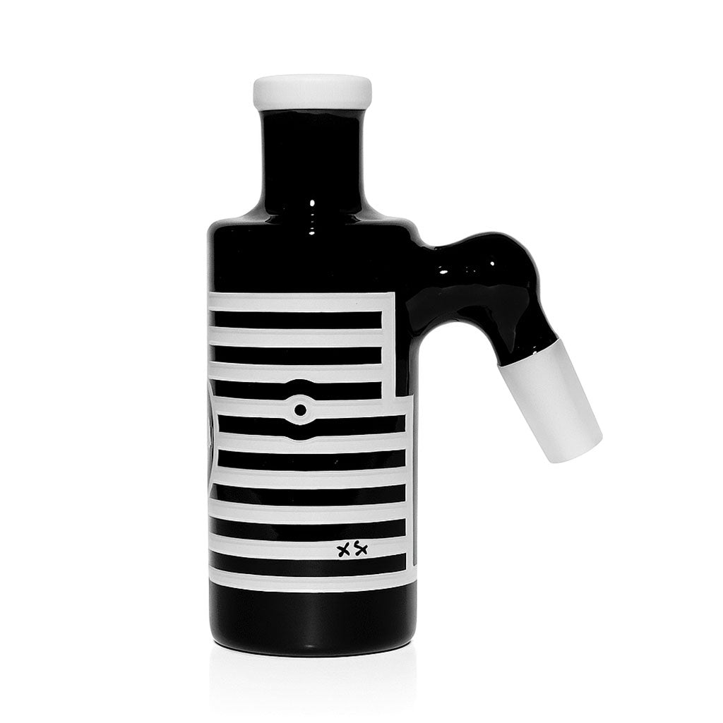 14MM 45°-Degree Smoke Milkyway Universe Ash Catcher Available At Honeybee HerbBuzz Shop