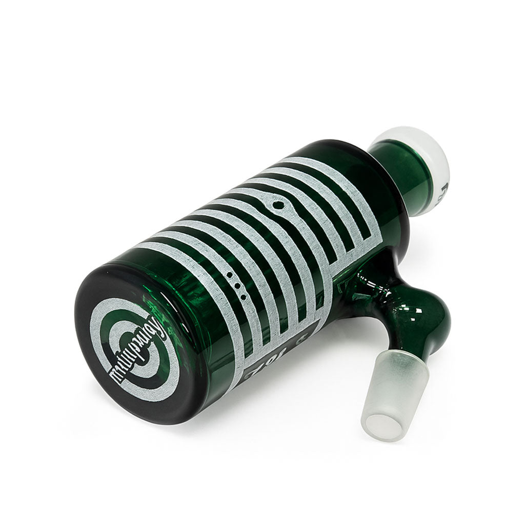 14MM 45°-Degree Teal Milkyway Universe Ash Catcher Horizontal View