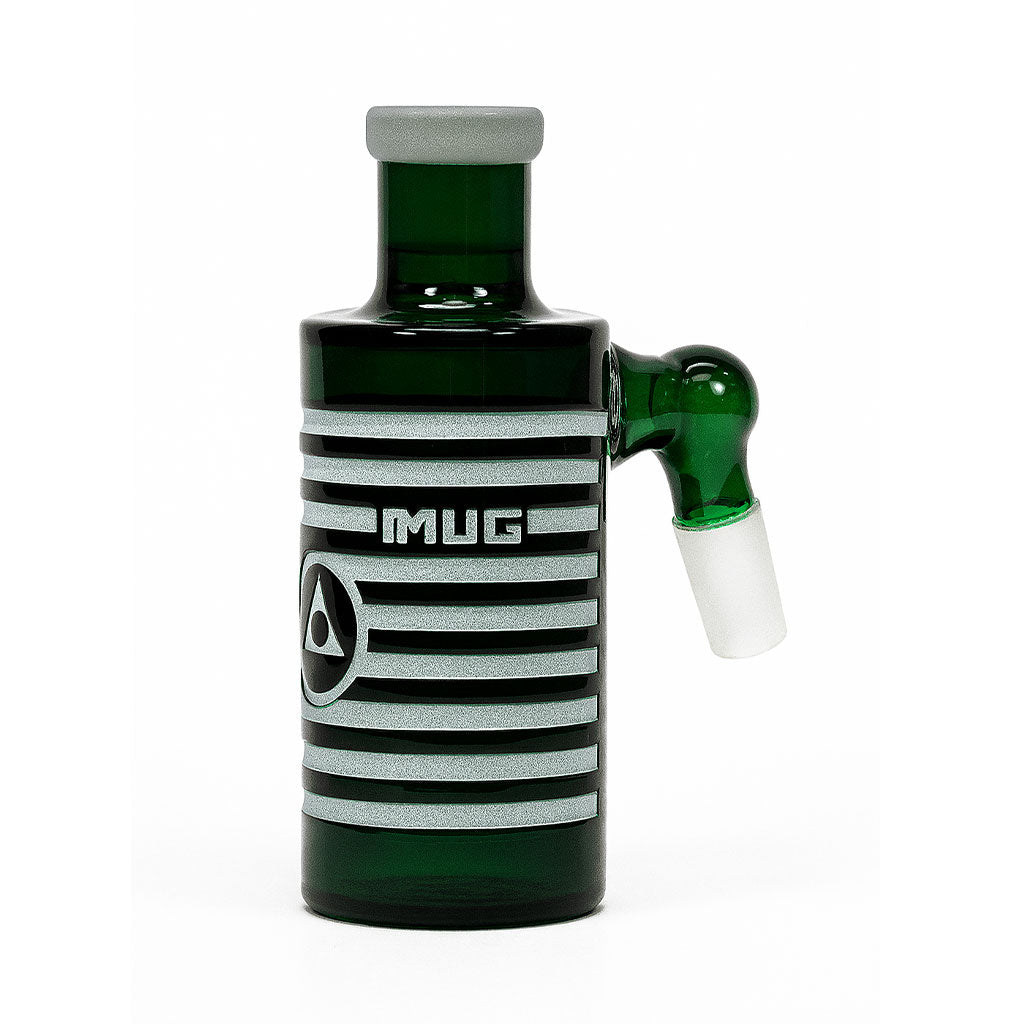 14MM 45°-Degree Teal Milkyway Universe Ash Catcher Available At Honeybee Herb