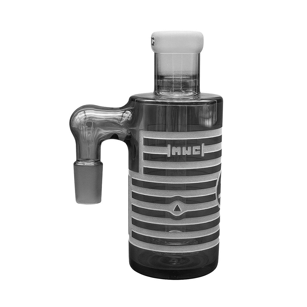 14MM 90°-Degree Smoke Milkyway Universe Ash Catcher Available At Honeybee Herb