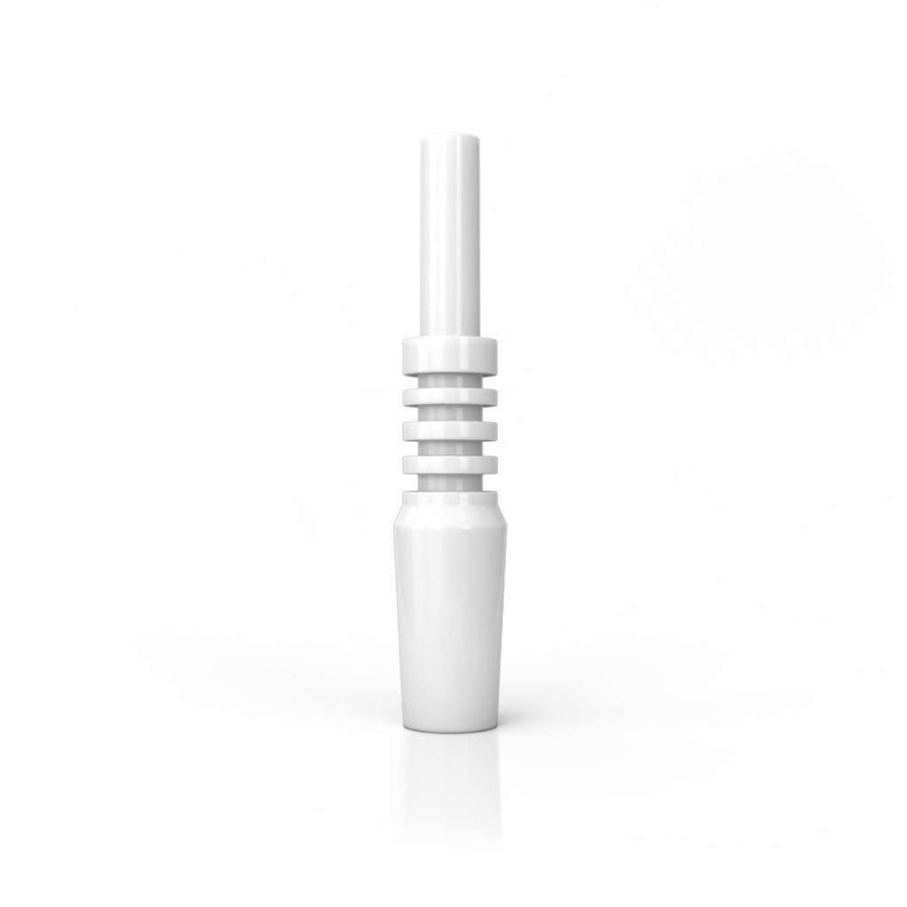 14MM Male Ceramic Nectar Collector Replacement Tip Clear Product View