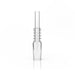 14MM Male Clear Quartz Nectar Collector Replacement Tip Product View