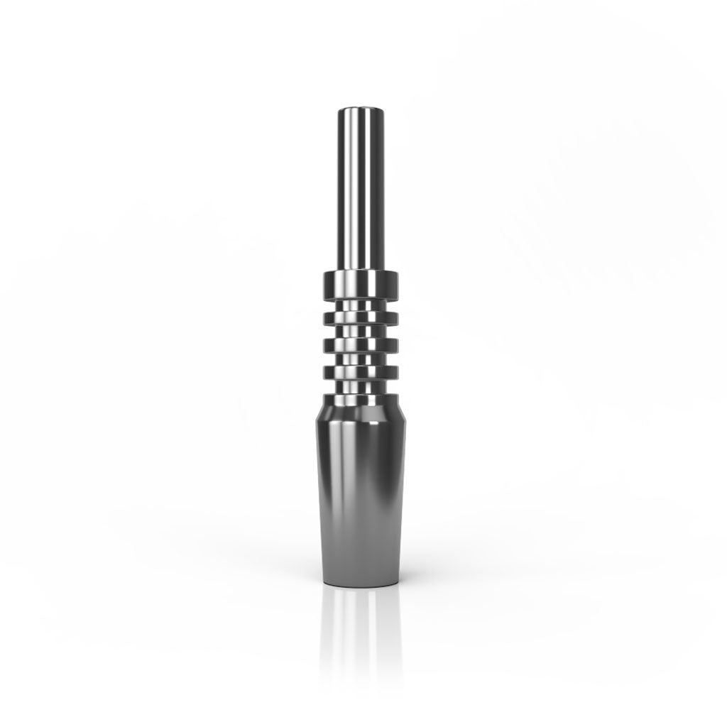 14MM Male Titanium Nectar Collector Metal Replacement Tip Clear Product View