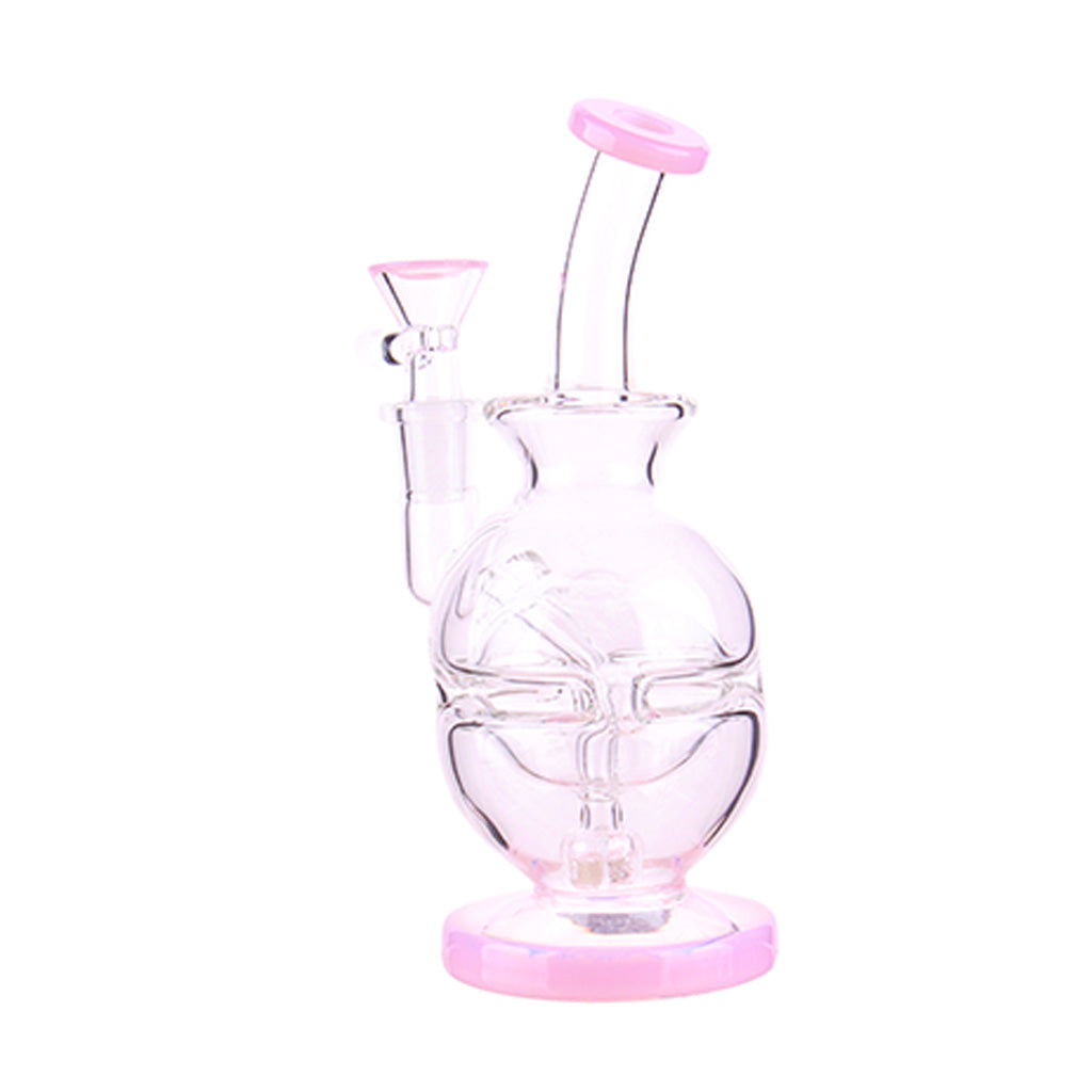 14MM Mini Fab Egg Pink dab Rig